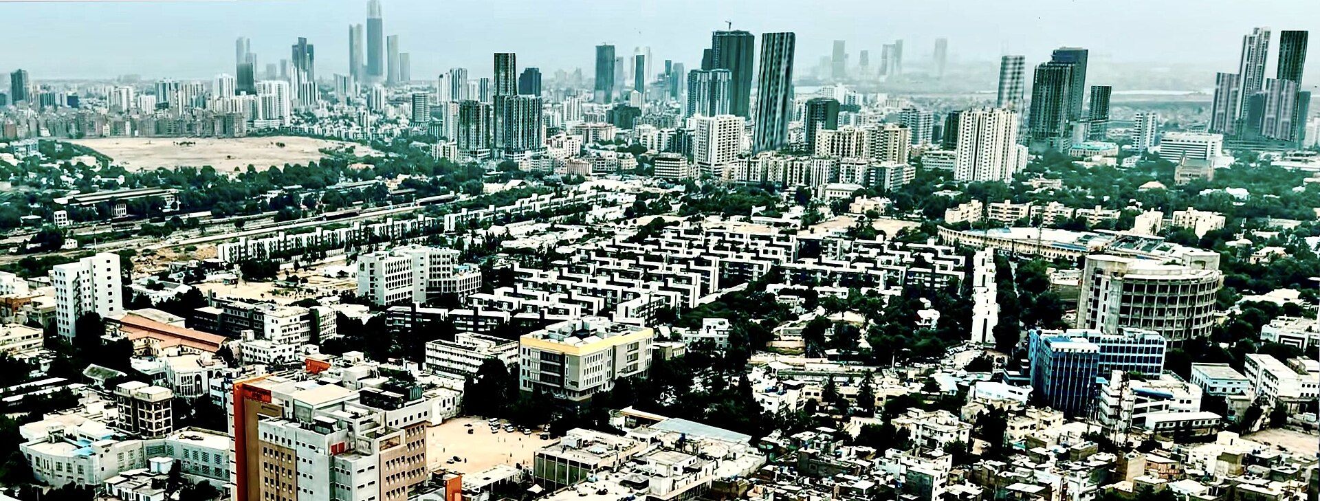 Karachi city skyline in 2025